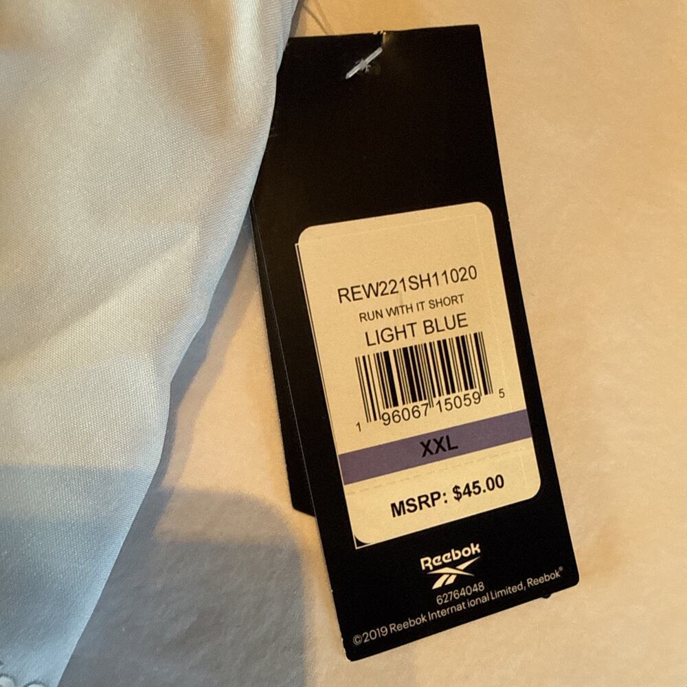 REEBOK WOMEN’S RELAXED SHORTS (New W/ Tags) Size XXL-2 pair Shorts - Picture 3 of 6
